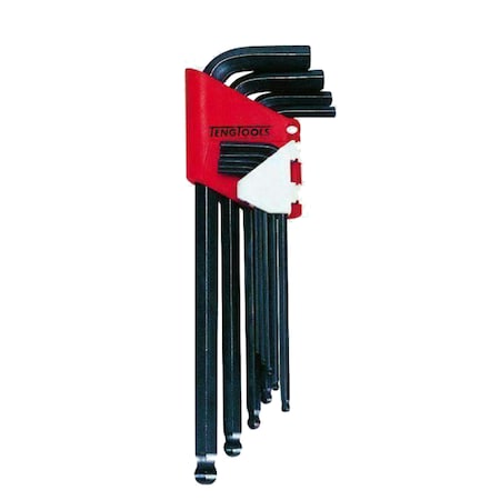 Teng Tools 1479MM 9 Piece Metric Ball Point Hex Key Set 1479MM